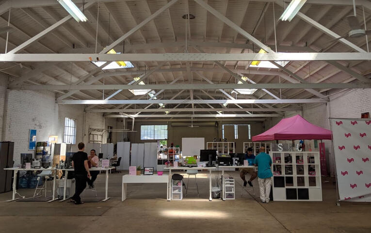 Lyft Mechanic Centre San Francisco